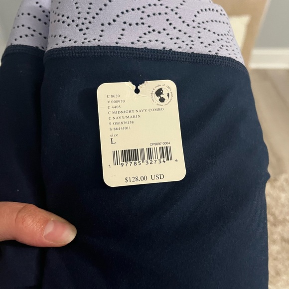 FP Movement by Free People Black and Purple Leggings - Picture 5 of 9